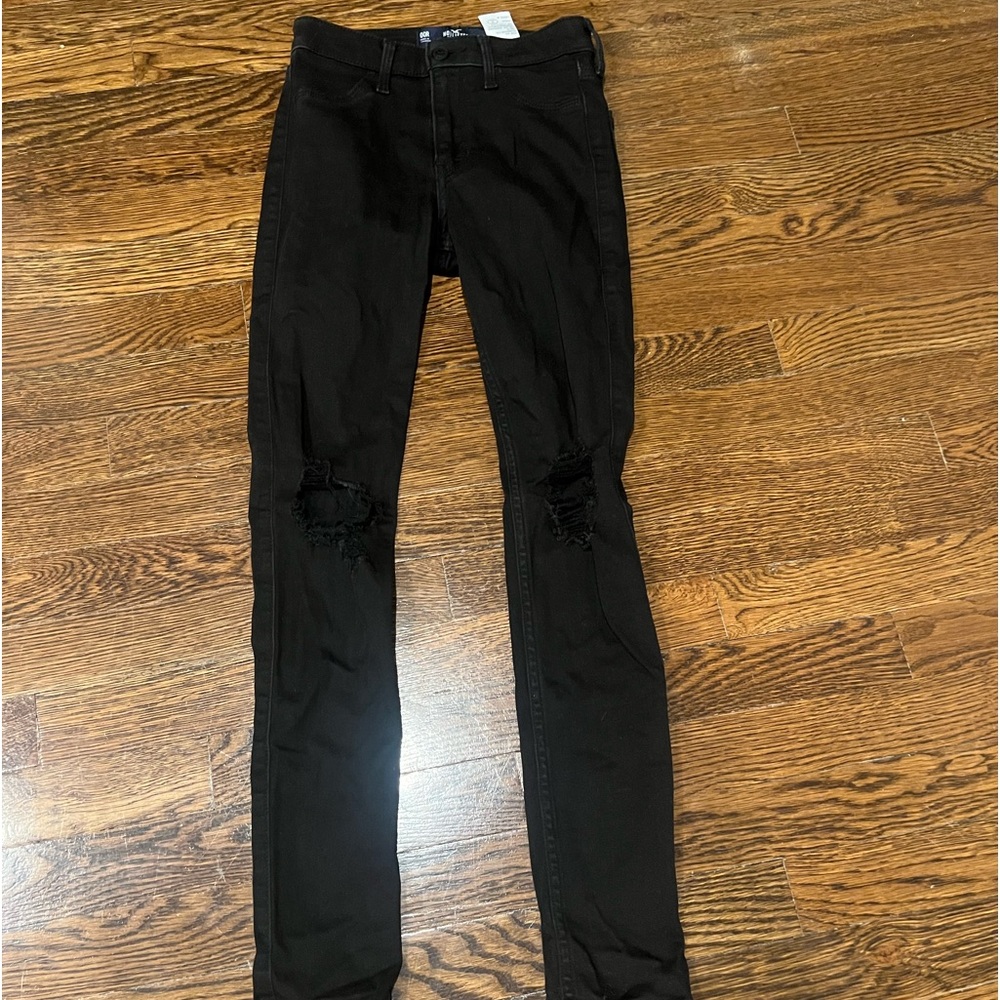 Black Hollister jeans